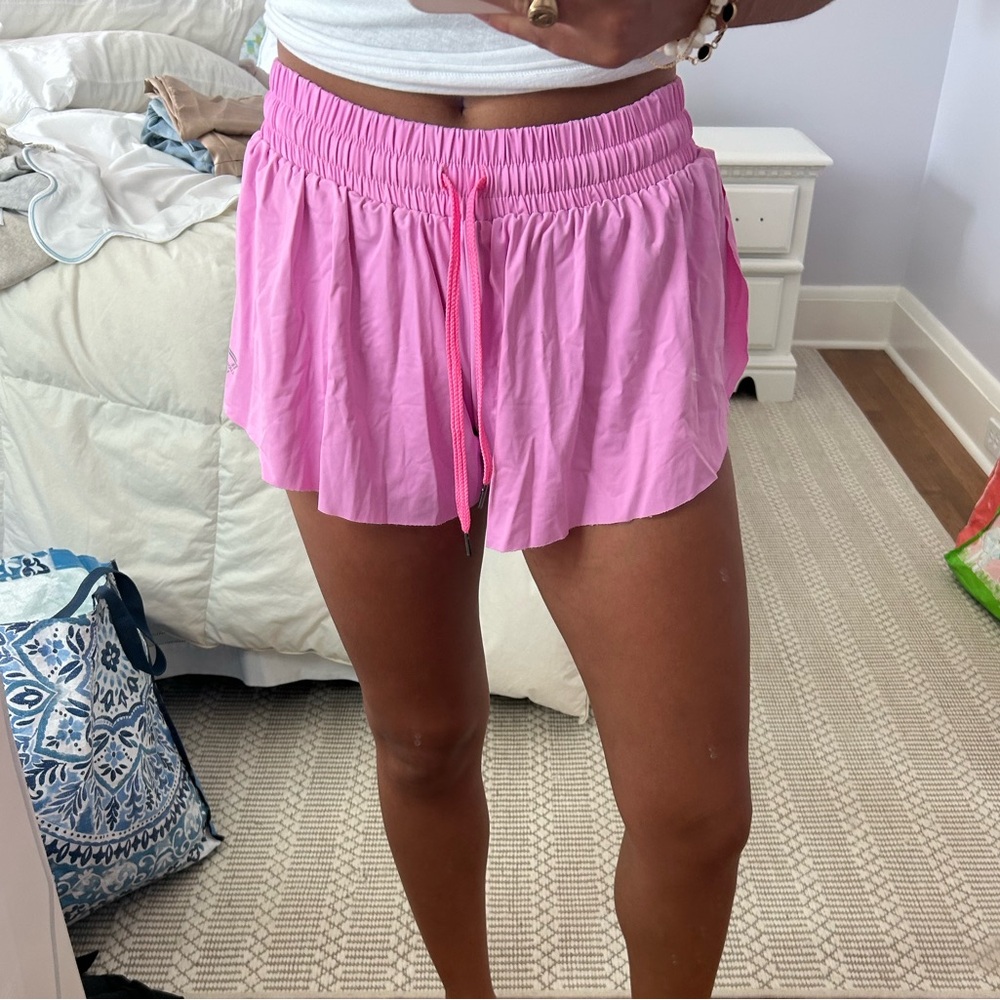 Amazon Women's Athletic Shorts - Pink